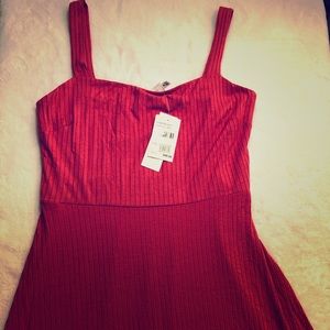 Nice new all in favor red dress